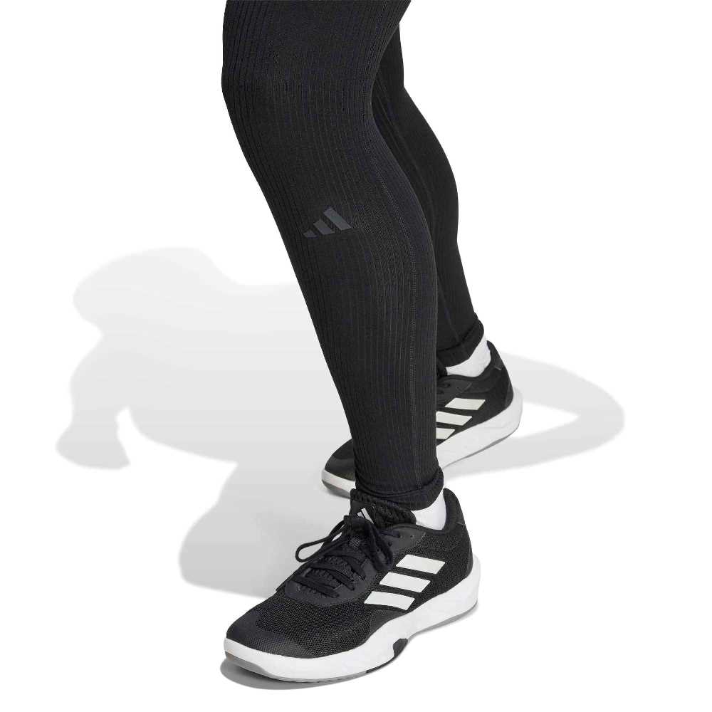 ADIDAS ALL ME STUDIO RIB LEGGINGS
