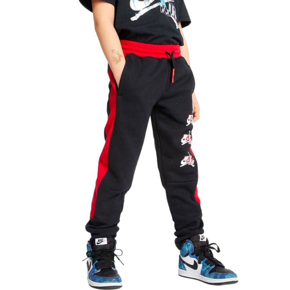 NIKE JORDAN LITTLE BOYS CLASSIC III FLEECE PANT