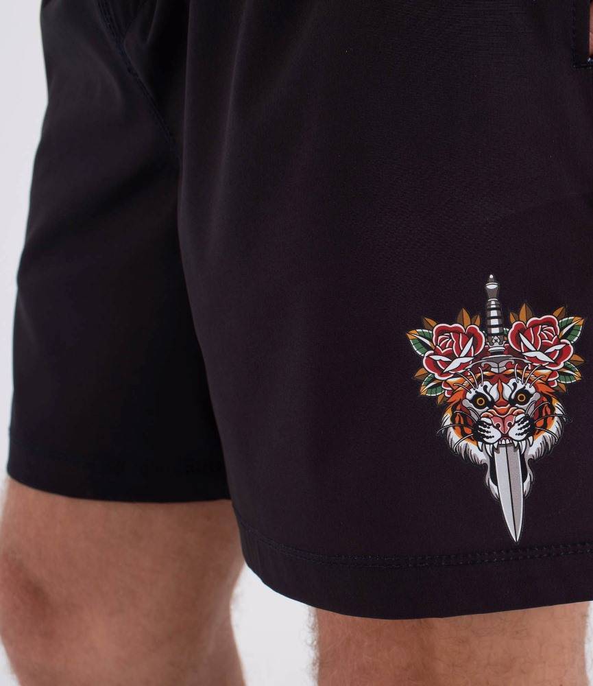 HURLEY VOLLEY FLEX TATTOO SWIMSHORT