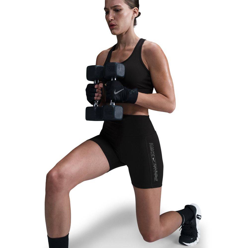 NIKE ONE DRI-FIT 5IN HIGH-WAISTED SHORT