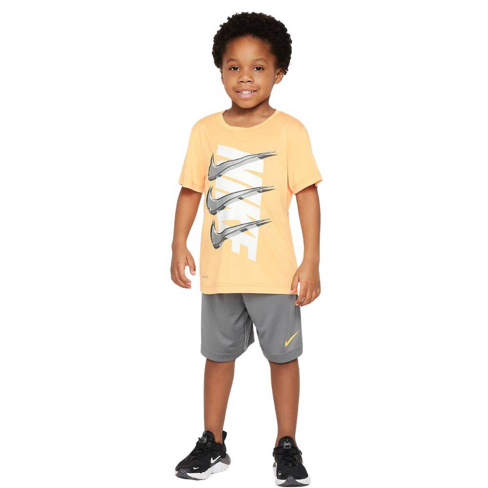 NIKE LITTLE KIDS B NK DF DROPSET SHORT SET