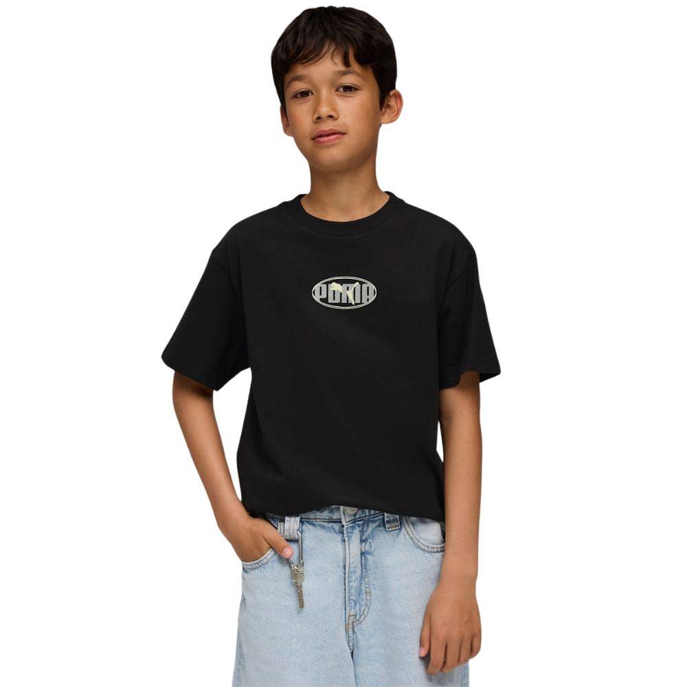 PUMA ESS LOGO LAB RELAXED EXECUTION TEE B