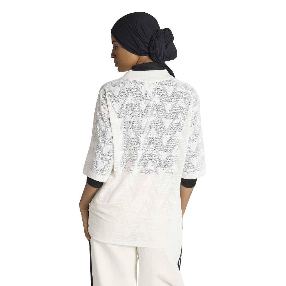 ADIDAS ORIGINALS LACE FOOTBALL JERSEY