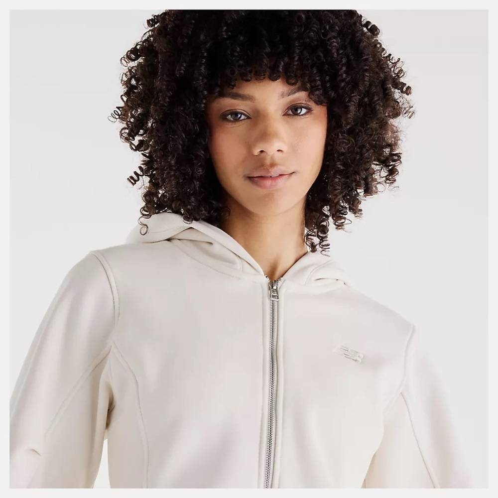 NEW BALANCE ATHLETICS CRAFTED FLEECE FULL ZIP