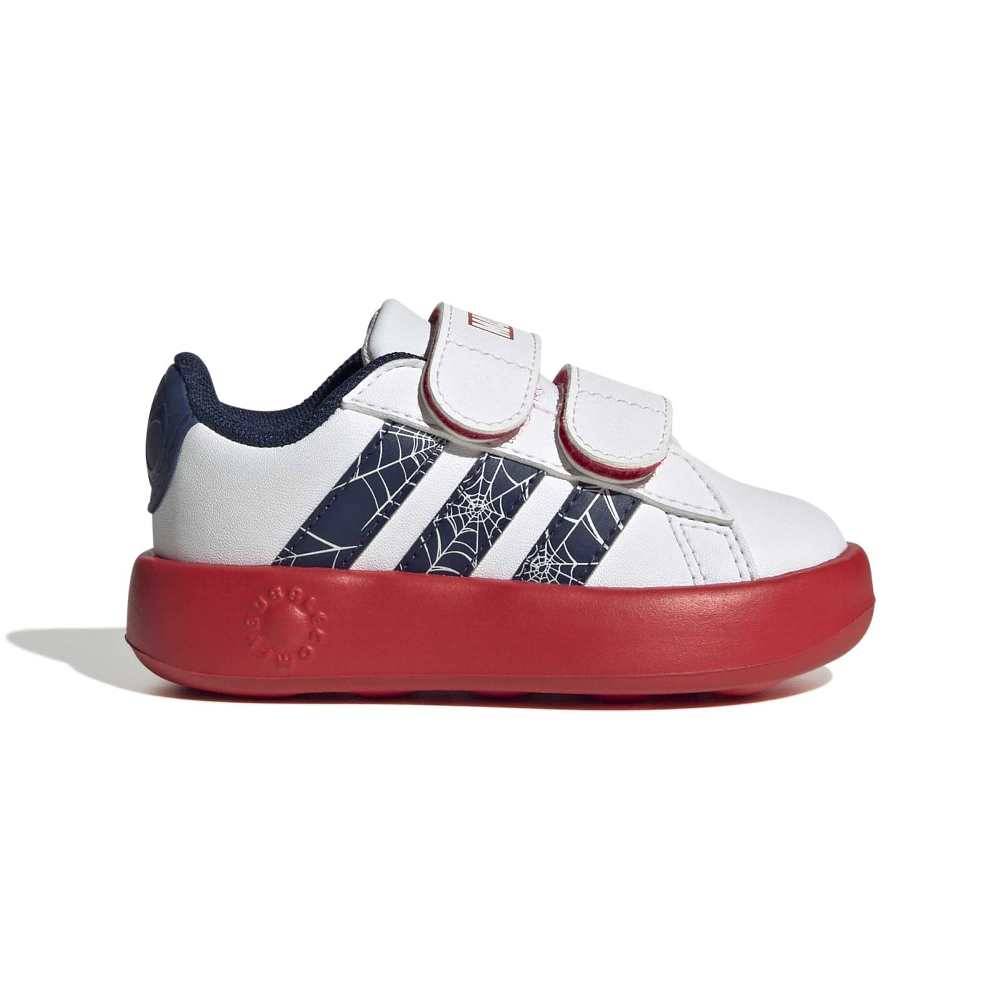 ADIDAS INFANT MARVEL SPIDER-MAN GRAND COURT SHOES INFANTS