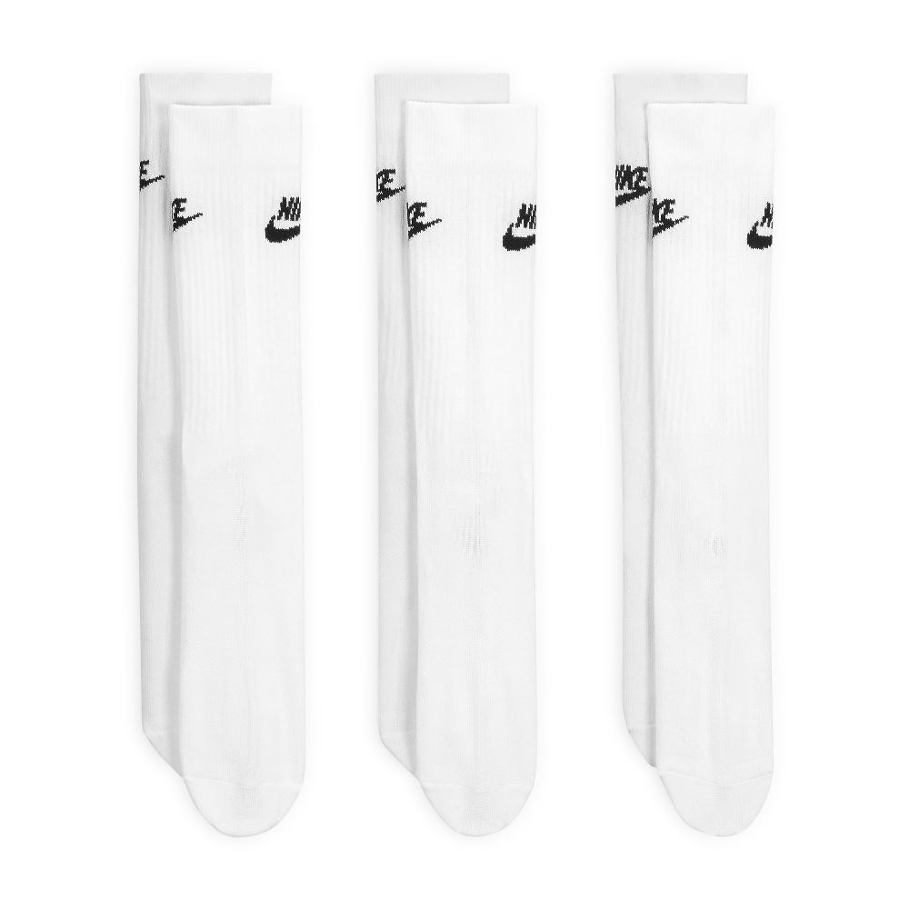 NIKE EVERYDAY ESSENTIAL 3-PAIRS CREW SOCKS