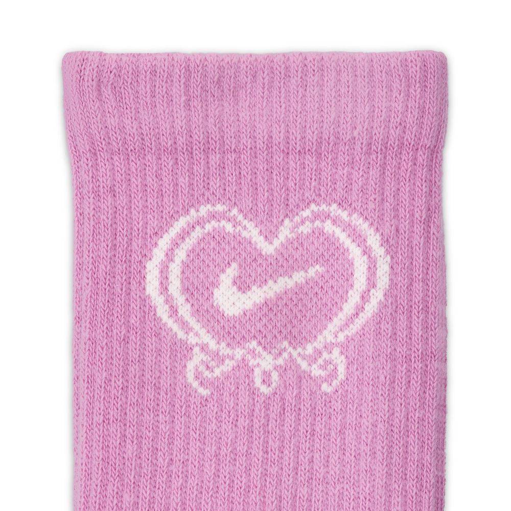NIKE EVERYDAY PLUS CUSHION 1-PAIRS VDAY SOCKS