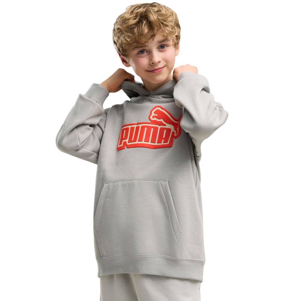 PUMA ESS LOGO LAB RELAXED HOODIE FL B