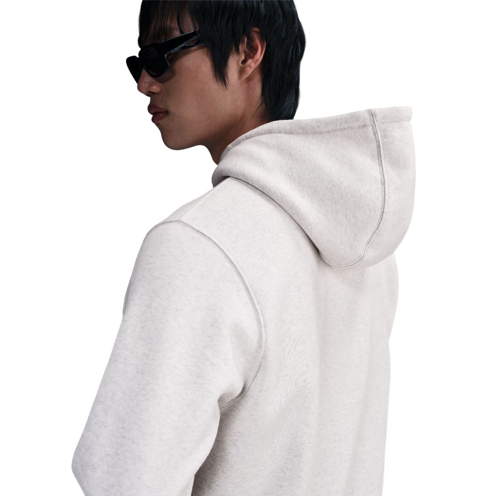 NIKE CLUB BRUSHED FLEECE PULLOVER HOODIE