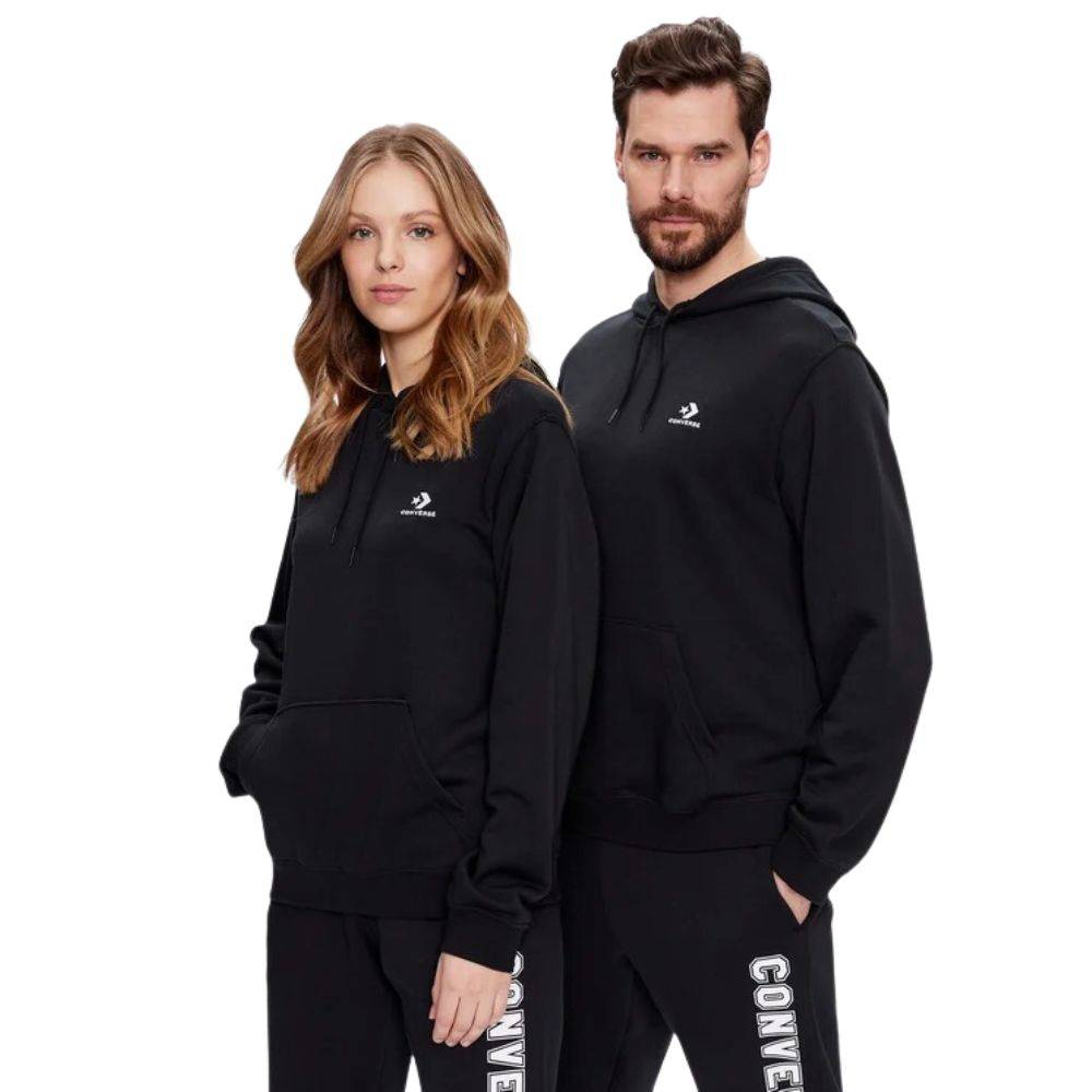 CONVERSE LEFT CHEST STAR FRENCH TERRY HOODIE