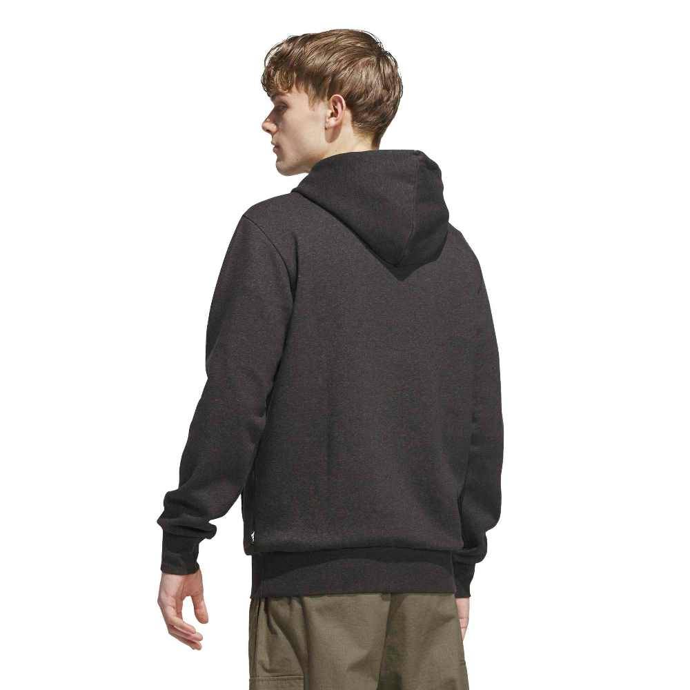 ADIDAS M LUX COLOR HEATHER GRAPHIC HOODIE