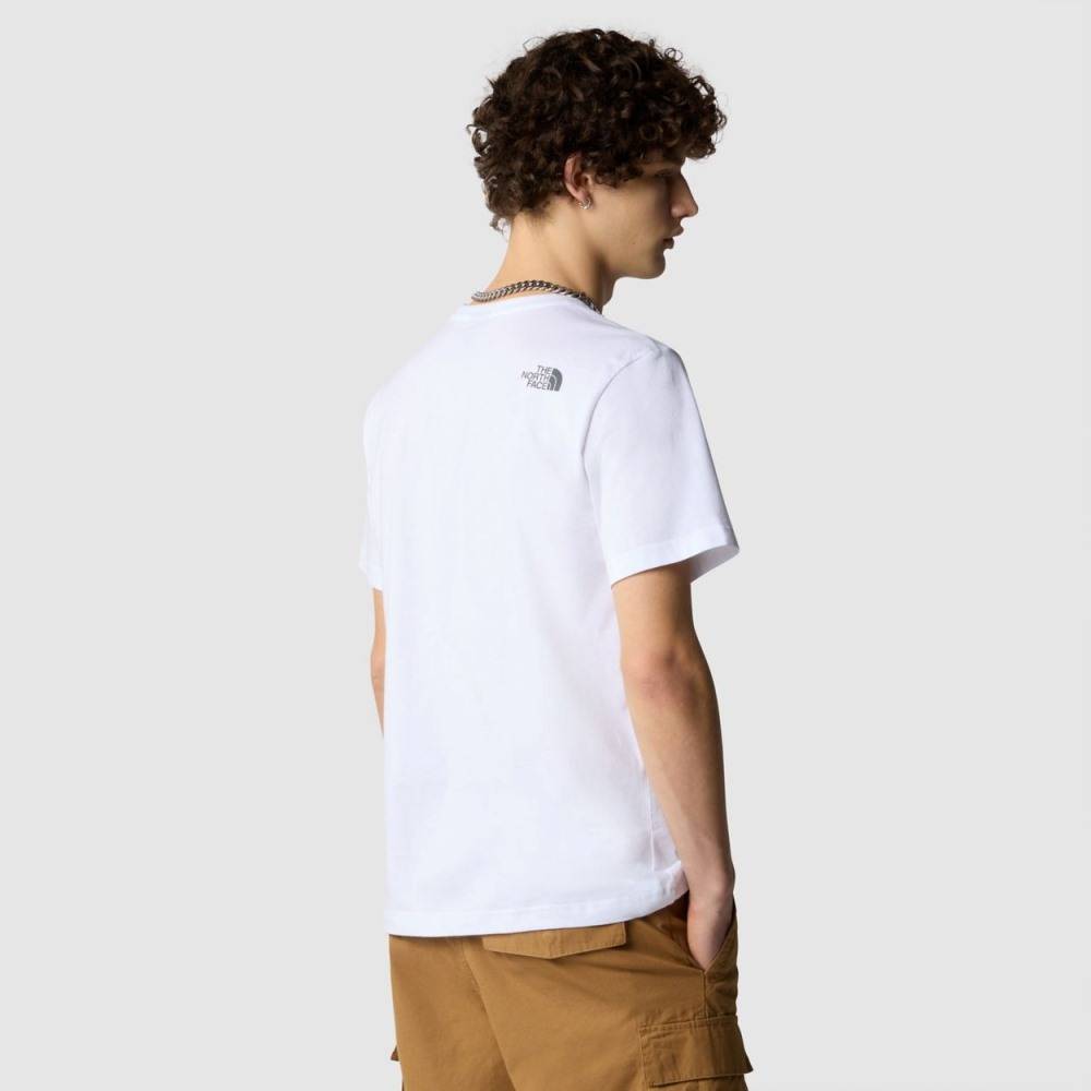 THE NORTH FACE MENS S/S MOUNTAIN LINE TEE