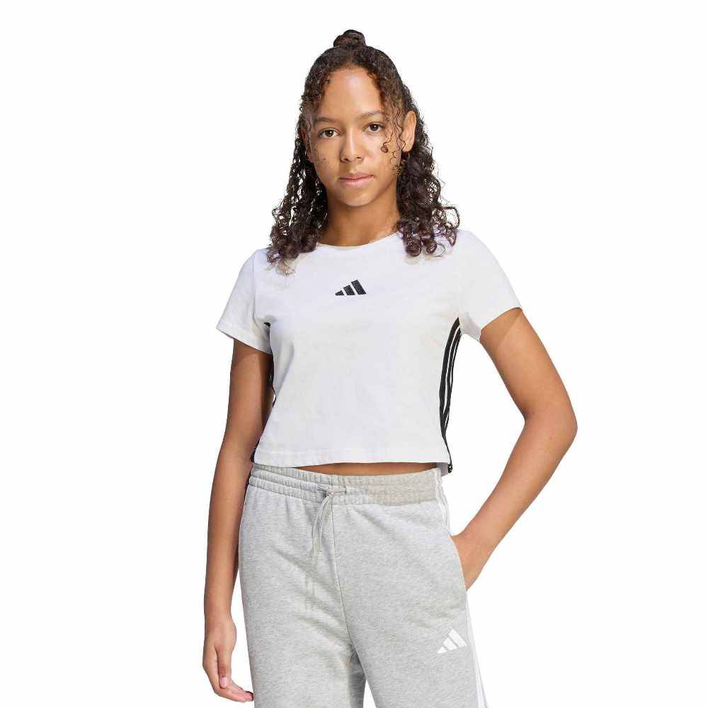 ADIDAS GIRLS ESSENTIALS T-SHIRT