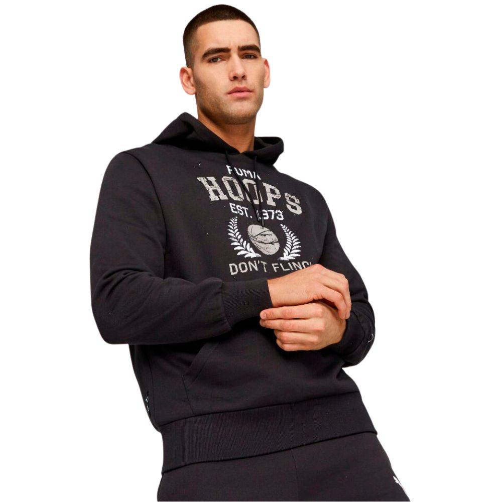 PUMA BLUEBIRD GRAPHIC BOOSTER HOODIE