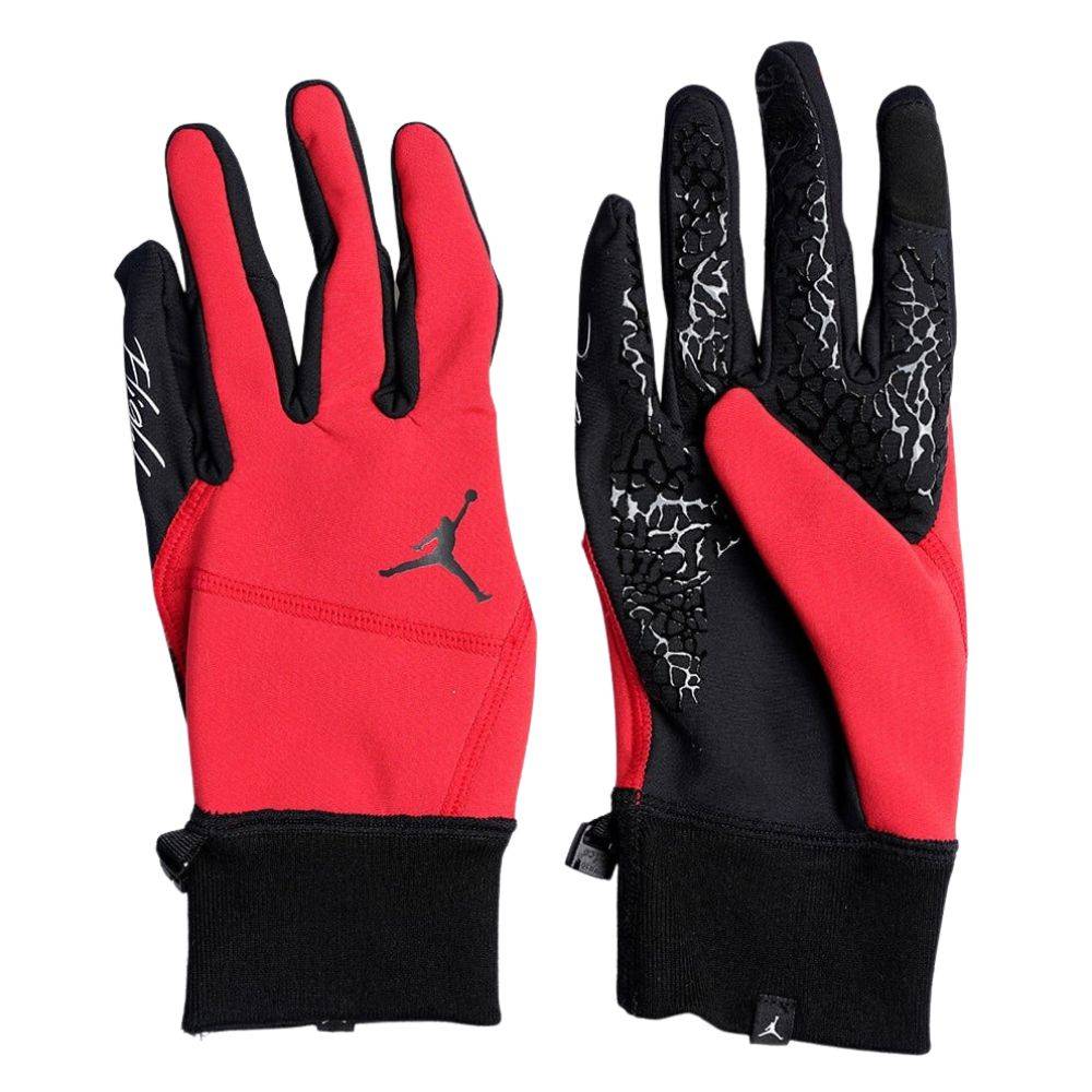 NIKE JORDAN HYPERSTORM FLEECE GLOVES