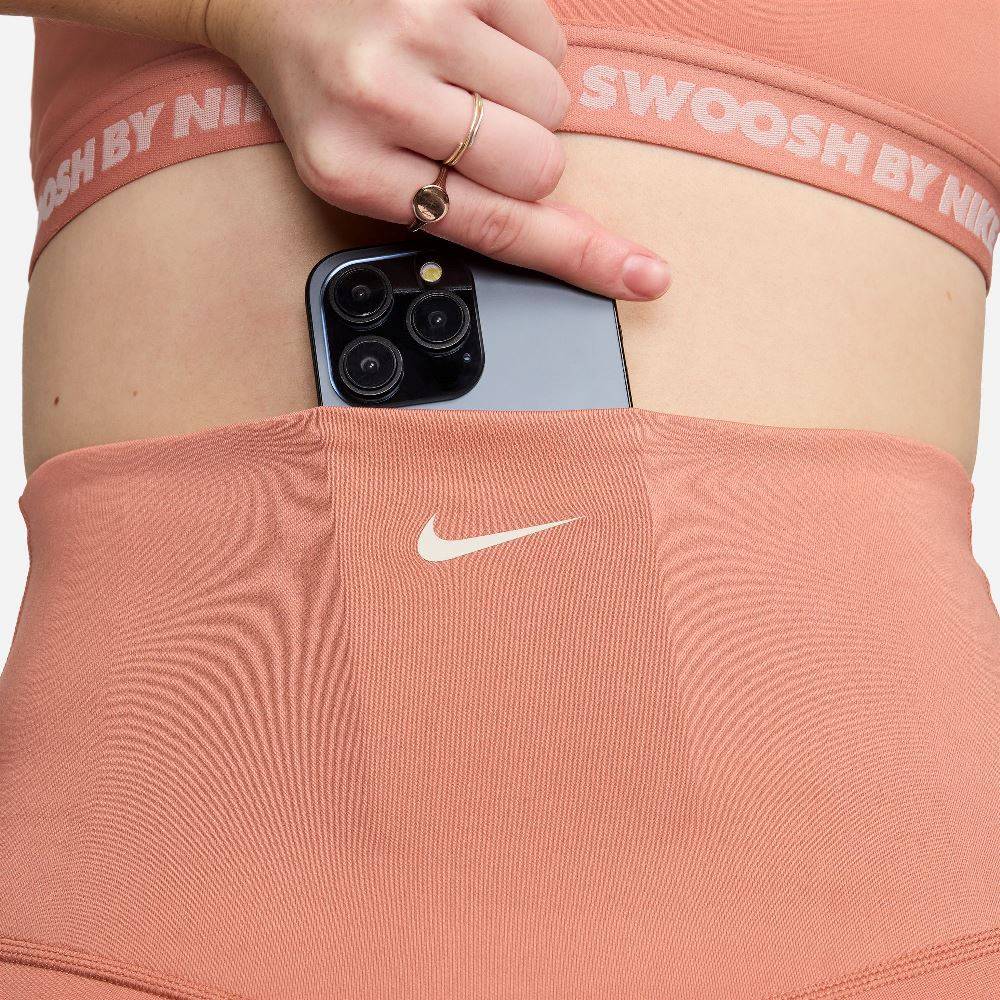 NIKE ONE DRI-FIT HIGH-RISE WOMENS BIKER SHORT