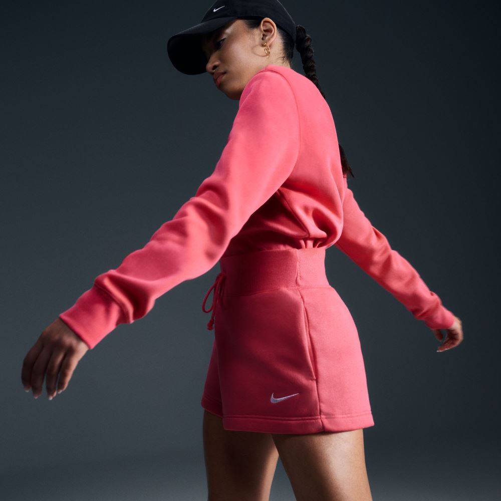 NIKE NSW WOMENS PHOENIX FLEECE HYBRID SHORT