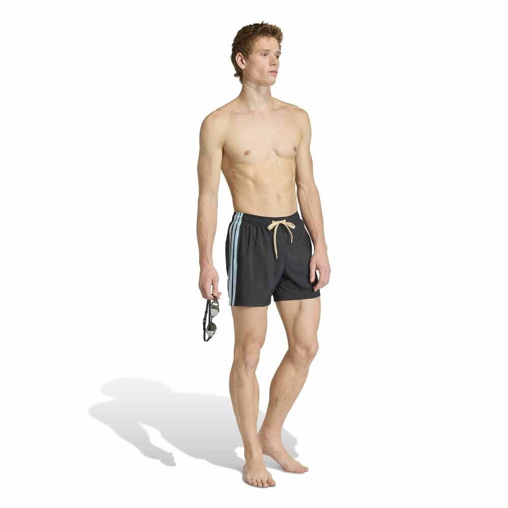 ADIDAS M 3-STRIPES SWIM SHORTS 5-INCH