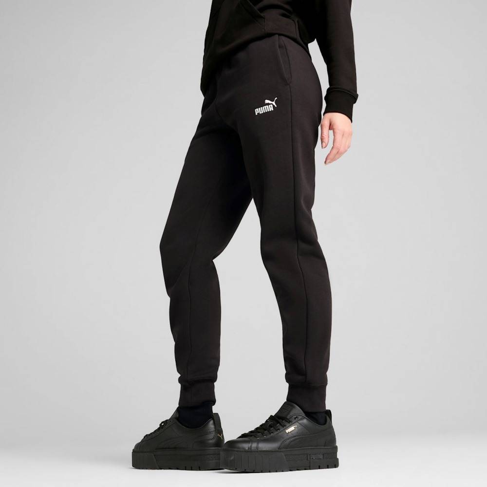PUMA ESS NO. 1 LOGO SWEATPANTS FLEECE CL