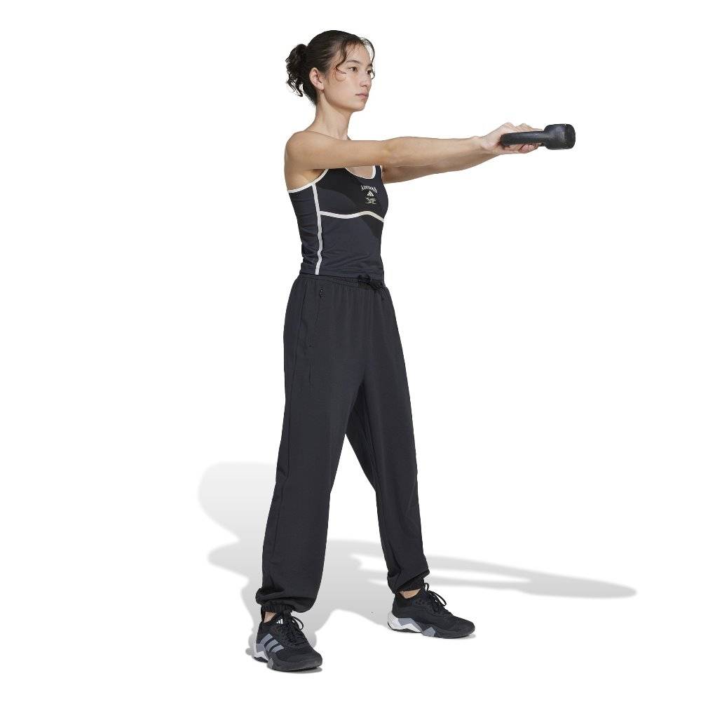 ADIDAS HERITAGE TANK TOP WITH INTEGRATED LOW SUPPORT BRA