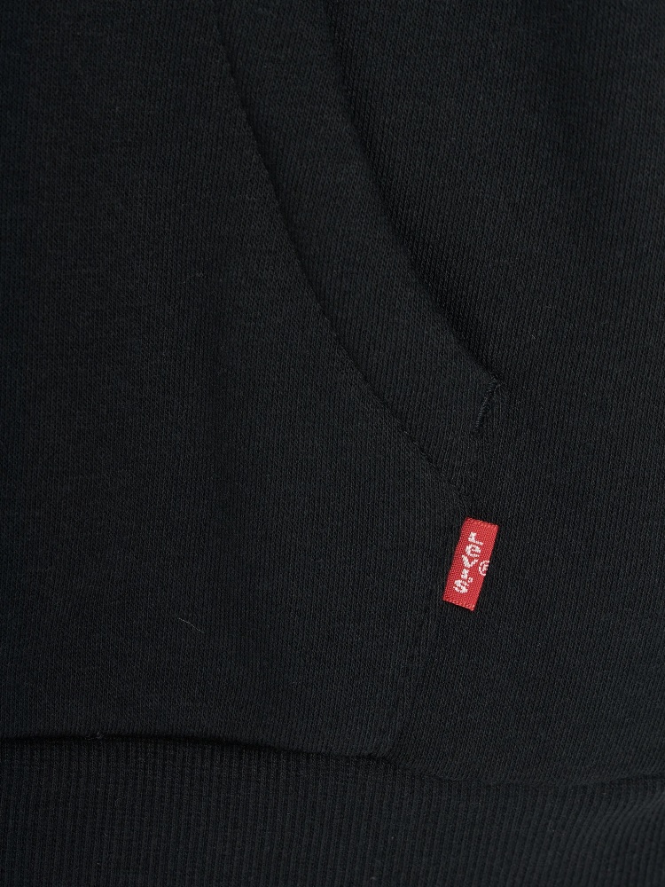 LEVIS BOYS BATWING SCREENPRINT HOODIE