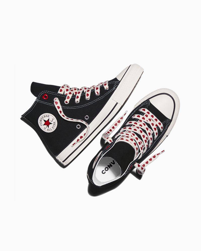 CONVERSE CHUCK TAYLOR ALL STAR HEARTS LACES