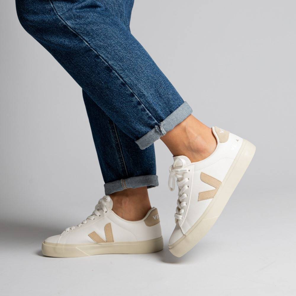 VEJA CAMPO EXTRA LEATHER SNEAKERS