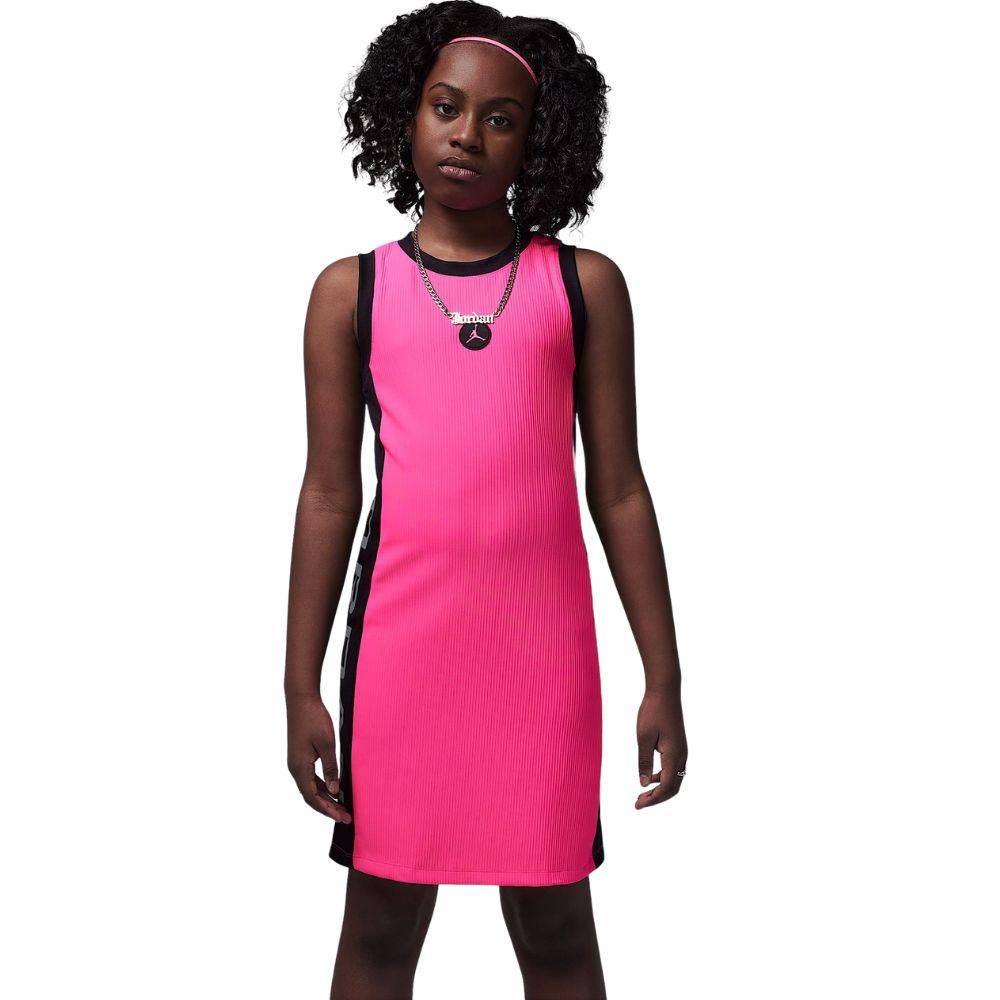 NIKE JORDAN GIRLS SHE TAKES FLIGHT RIBBED DR