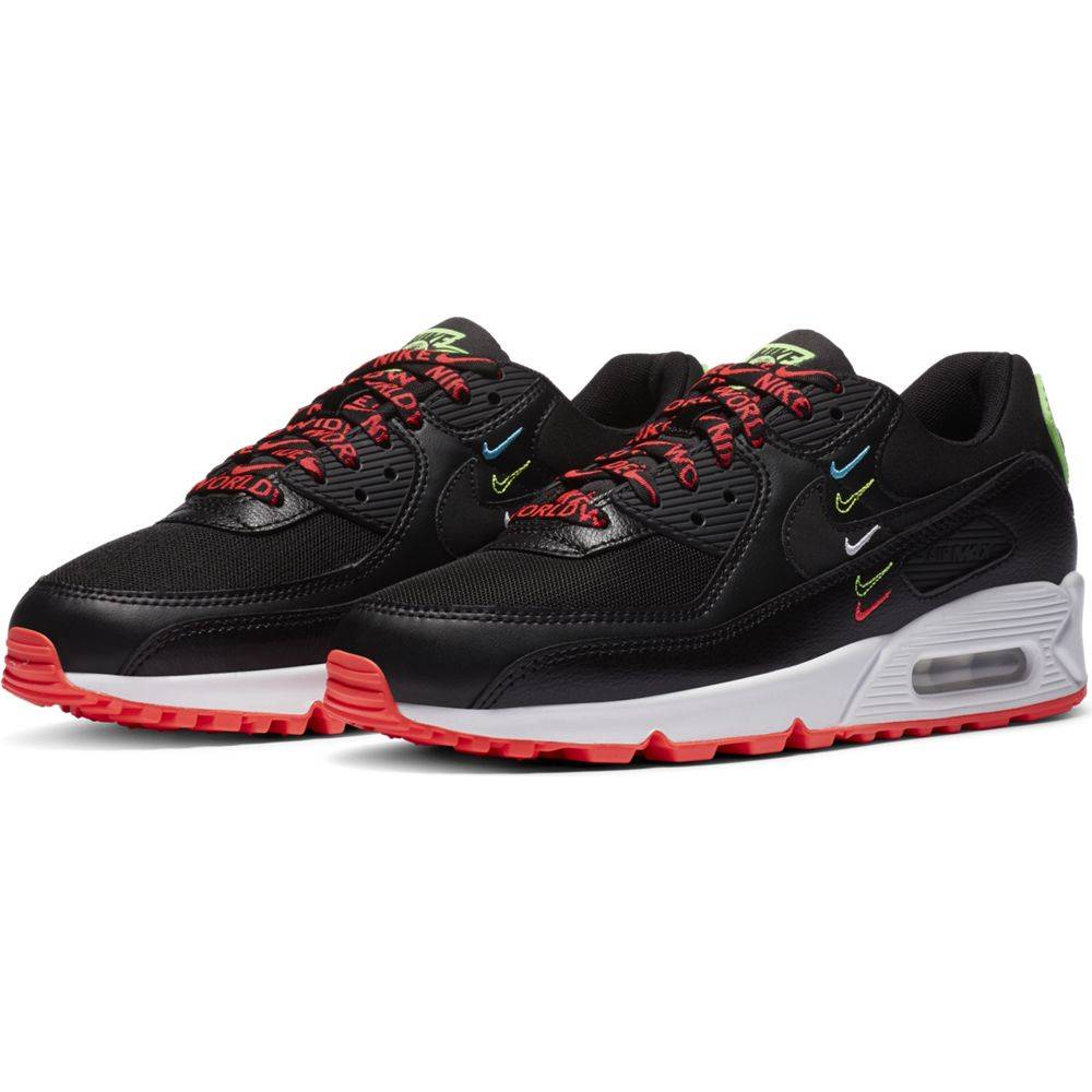 NIKE WOMENS AIR MAX 90 WORLDWIDE SHOES