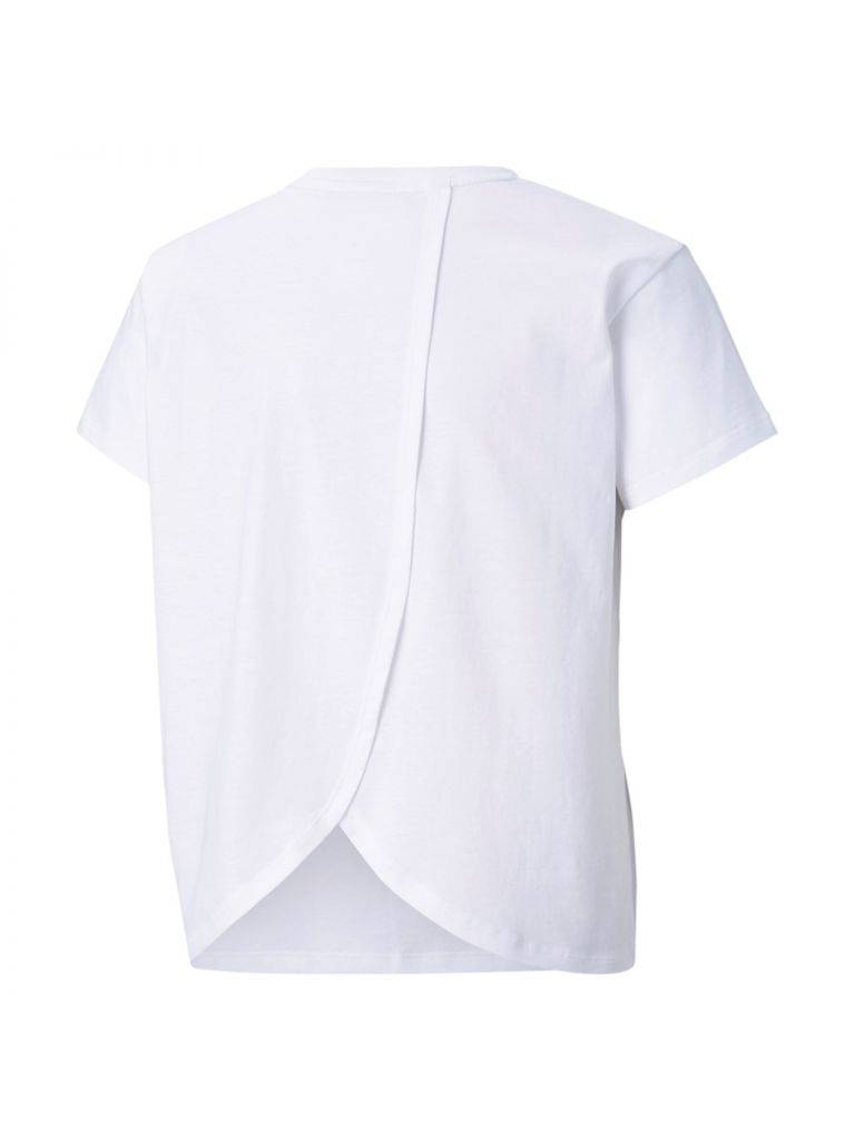 PUMA ALPHA SILHOUETTE GIRLS TEE