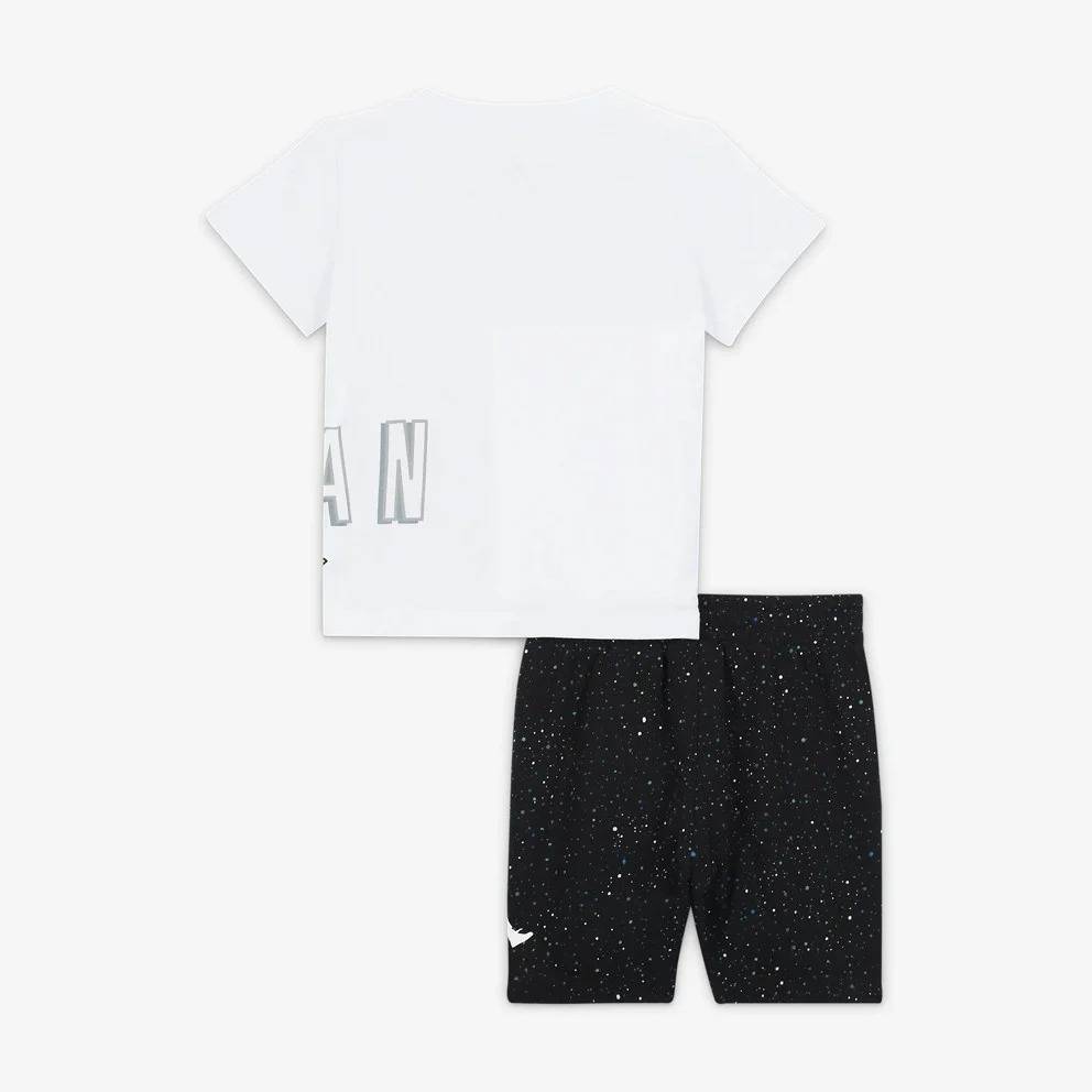 NIKE JORDAN SPECKLE AIR JUMBLE INFANT SET