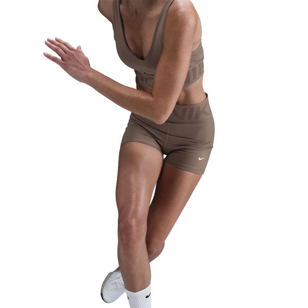 NIKE PRO SCULPT DRI-FIT HIGH-RISE 8CM SHORT