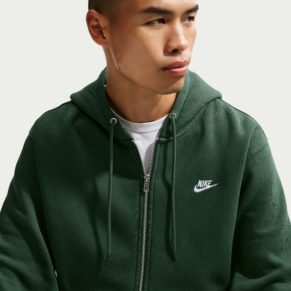 NIKE CLUB FULL-ZIP MENS HOODIE