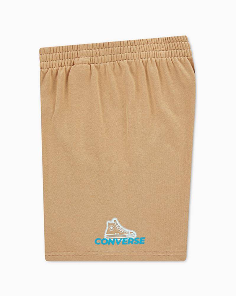 CONVERSE BOYS DCTP GLOBE FRONTBACK HIT SET