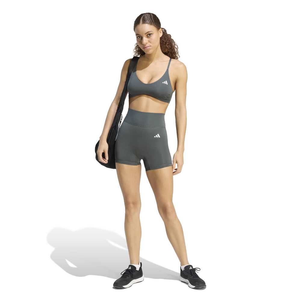 ADIDAS OPTIME ESSENTIALS WORKOUT LIGHT SUPPORT BRA