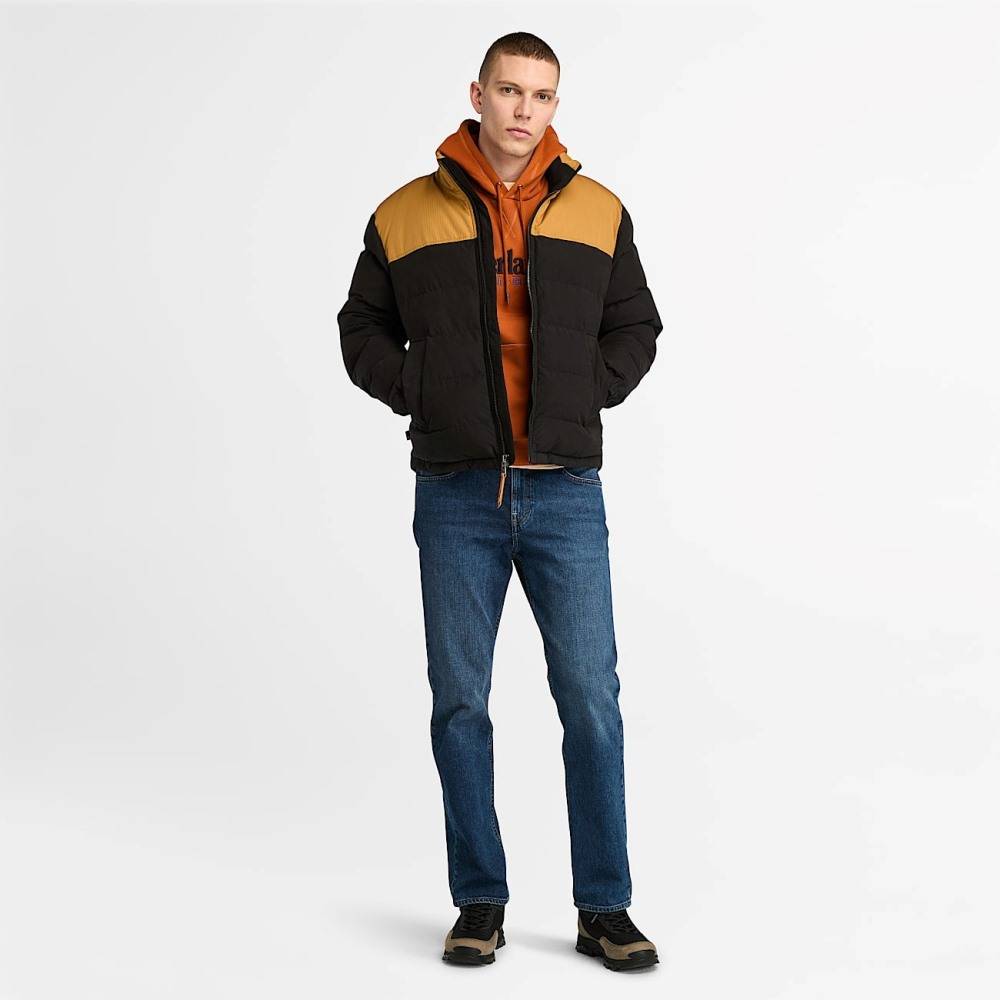 TIMBERLAND WELCH MOUNTAIN WATER REPELLENT PUFFER JACKET