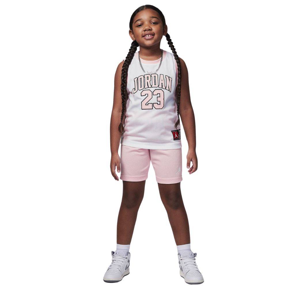 NIKE JORDAN LITTLE KIDS JORDAN 23 JERSEY SET