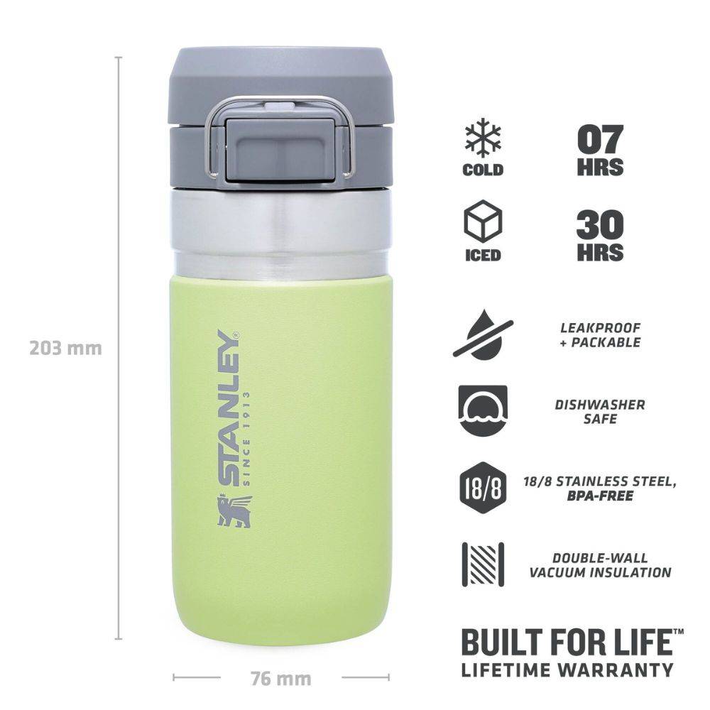 STANLEY QUICK-FLIP WATER BOTTLE 0.47L - 5H HOT | 7H COLD | 30H ICED