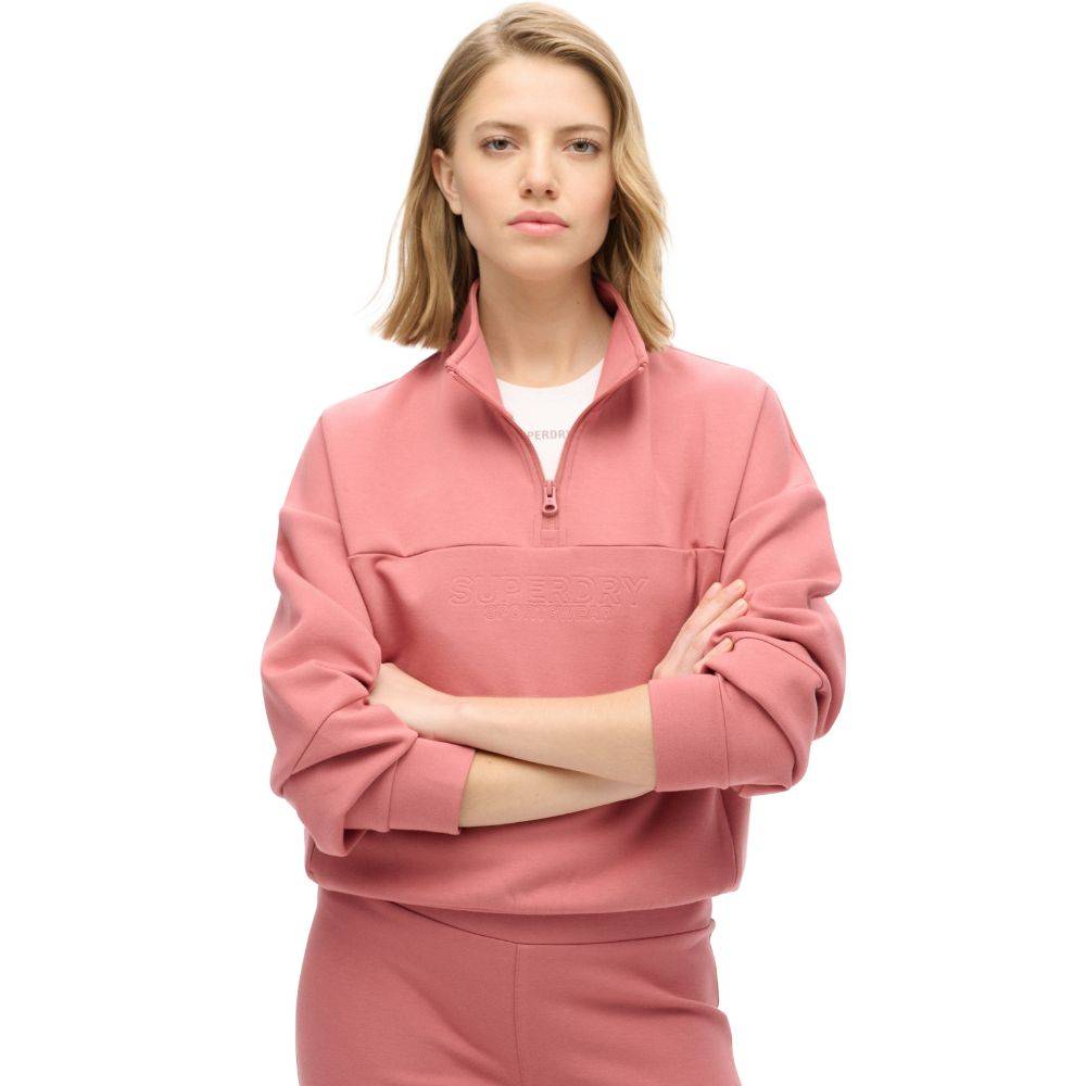 SUPERDRY SPORT TECH RELAXED HALF ZIP