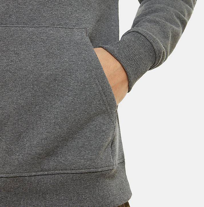 NORTH FACE MENS DREW PEAK PULLOVER HOODIE
