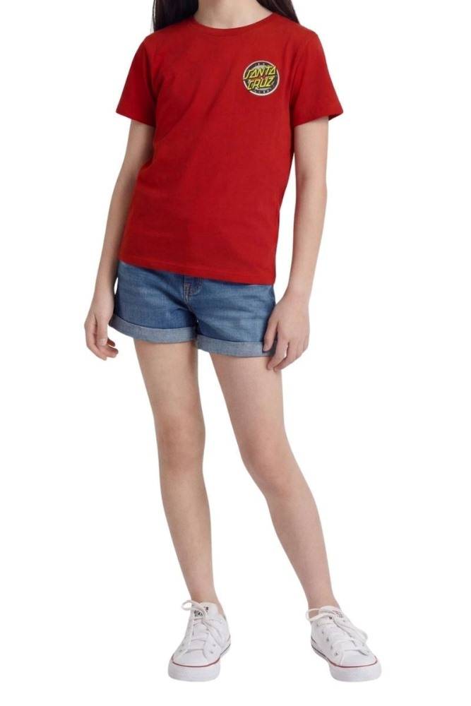 SANTA CRUZ YOUTH ROB SMASHER T-SHIRT