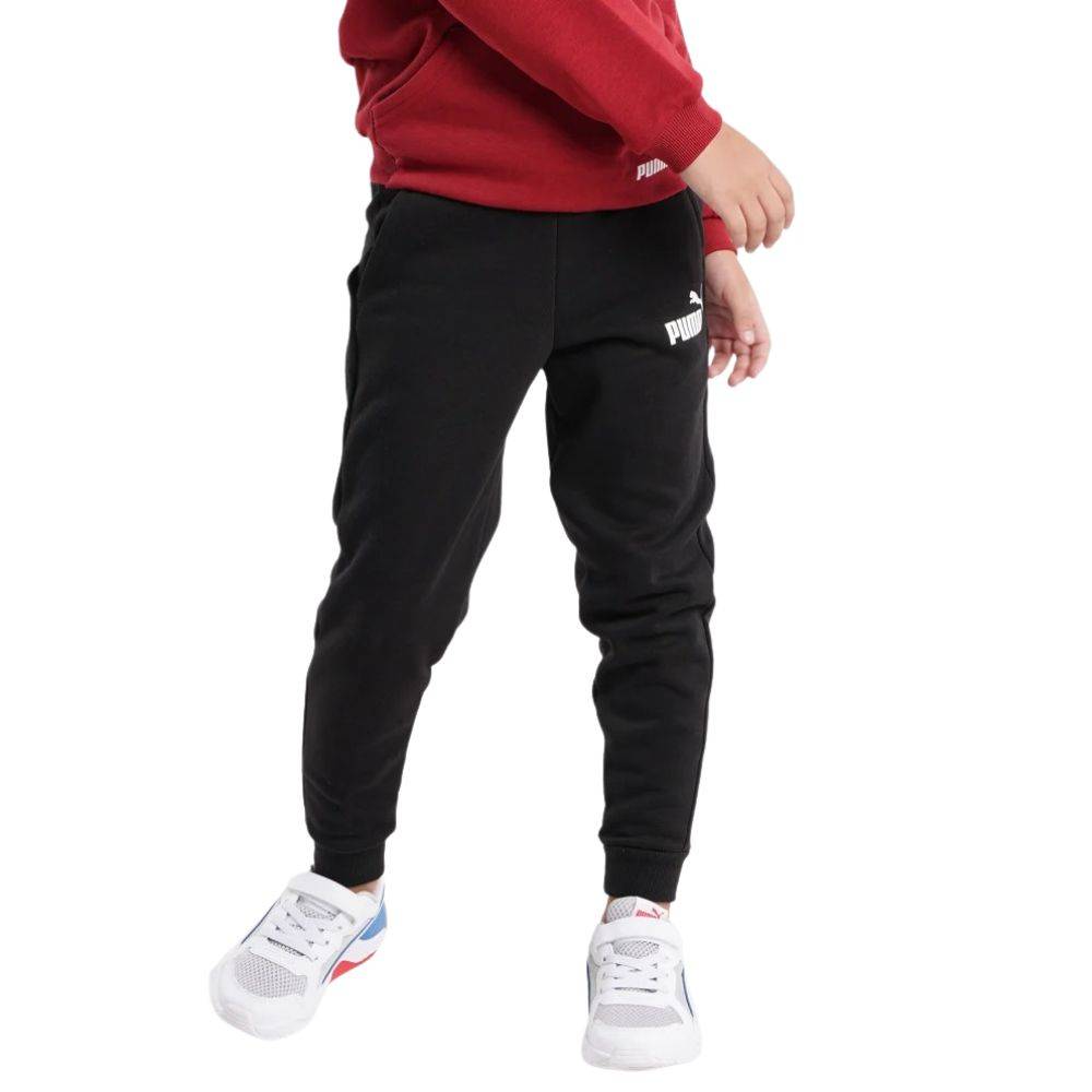 PUMA ESSENTIALS LOGO YOUTH PANTS