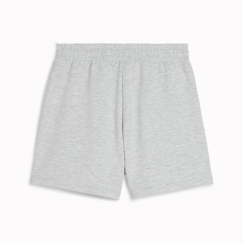 PUMA ESS SMALL NO. 1 LOGO 4” LIGHTWEIGHT HIGH-WAIST SHORTS