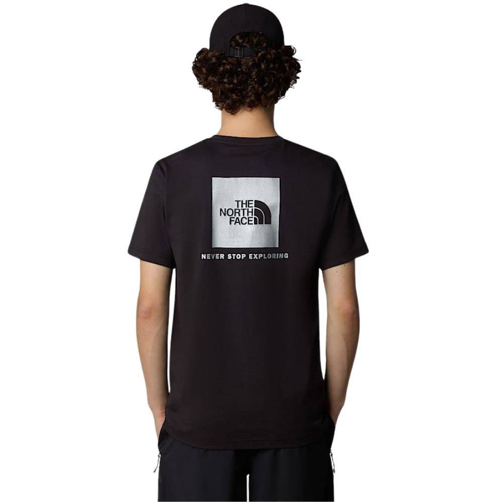 THE NORTH FACE M S/S REFLECTIVE BOX NSE  TEE