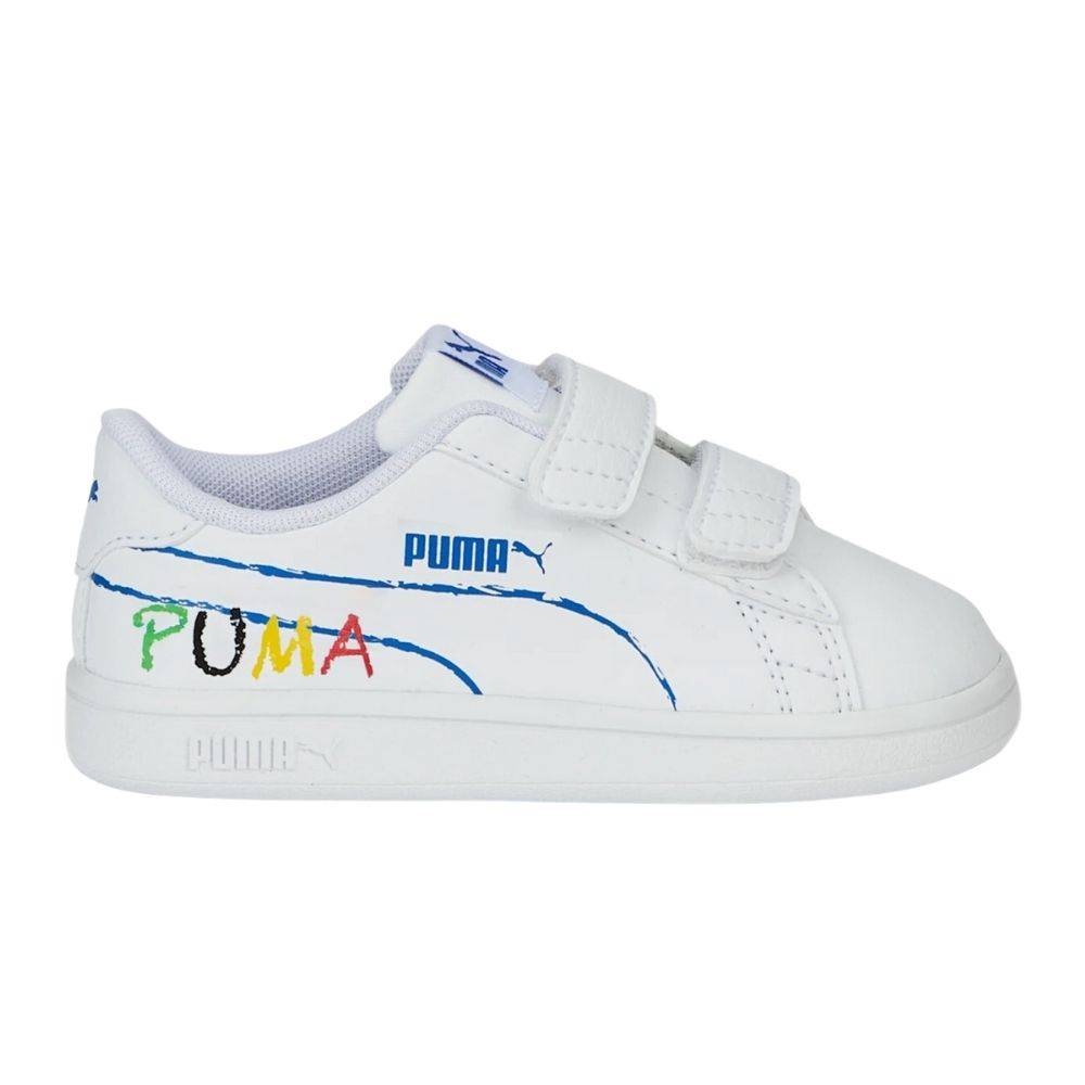 PUMA SMASH V2 HOME SCHOOL KIDS SHOES