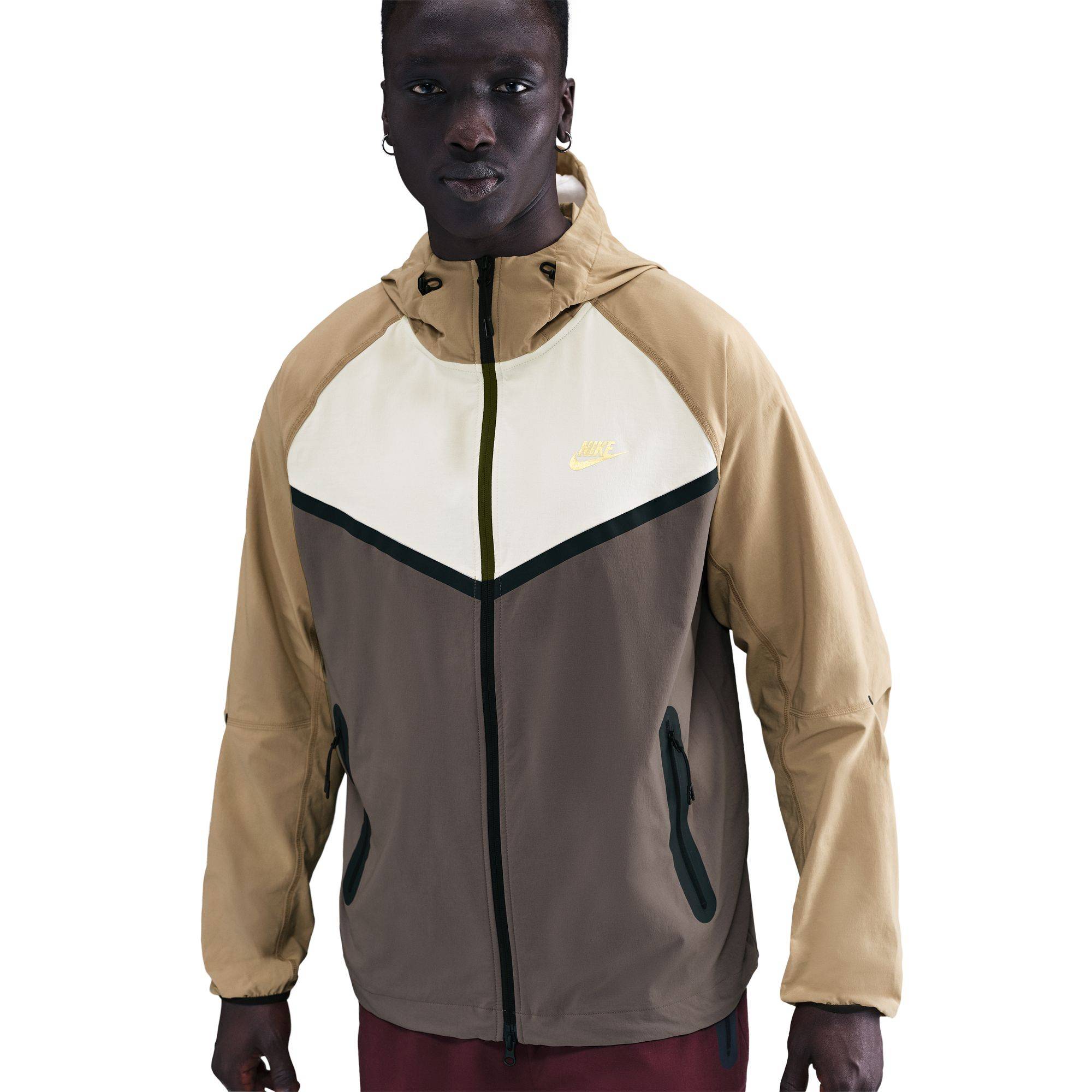 NIKE TECH FLEECE FULL-ZIP WOVEN WINDRURRUNER