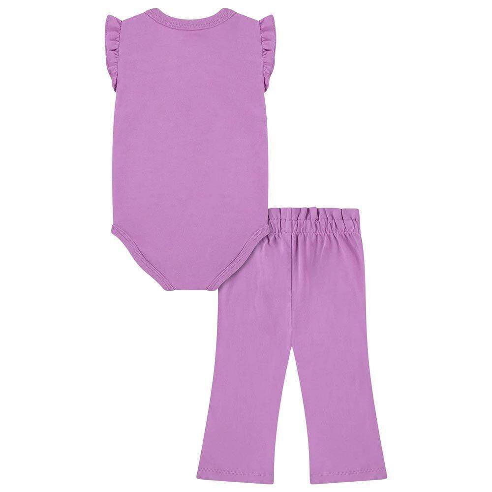 NIKE INFANT GIRLS PAPERBAG WAIST BABY SET