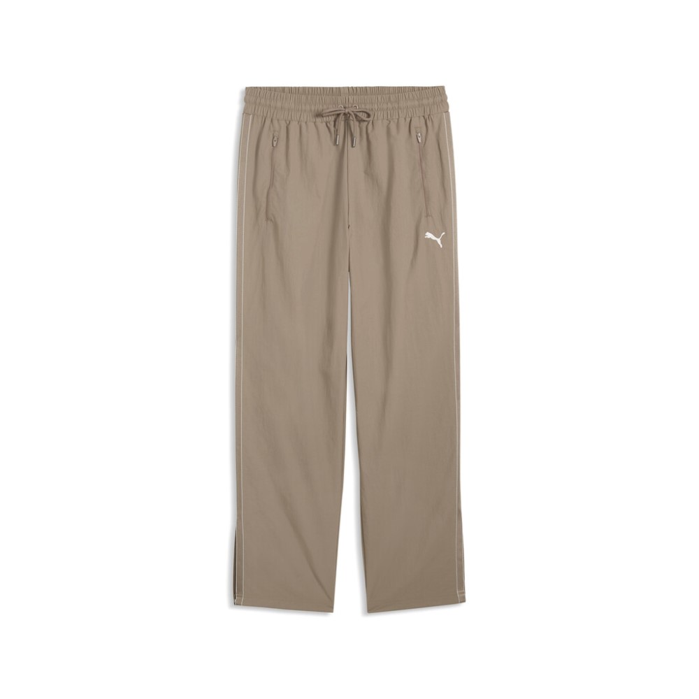 PUMA CLASS RELAXED PINNACLE WOVEN TRACK PANTS