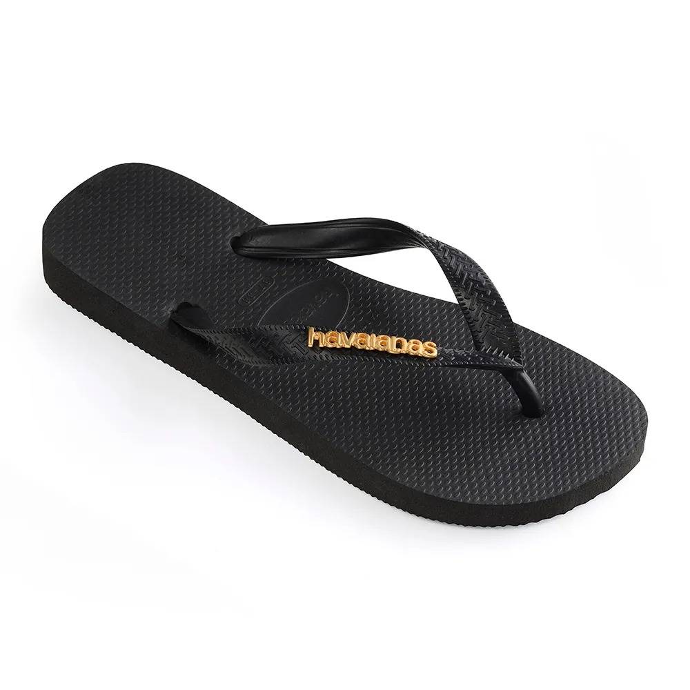 HAVAIANAS LOGO METALLIC