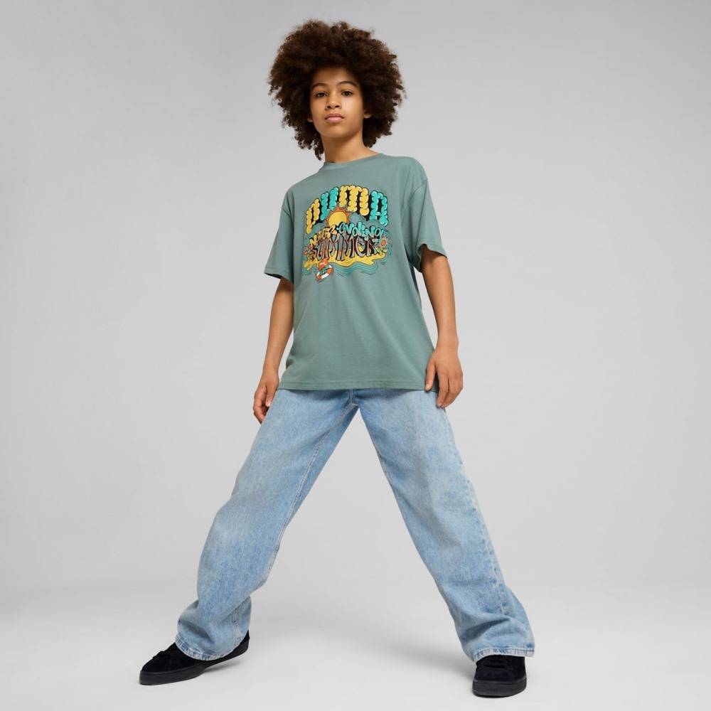 PUMA GRAPHICS TEE III B